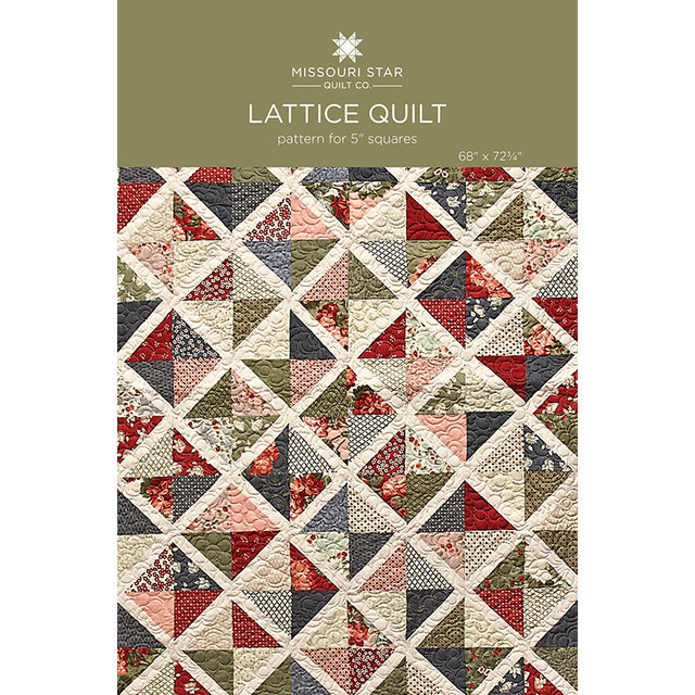 Lattice Quilt Pattern by Missouri Star