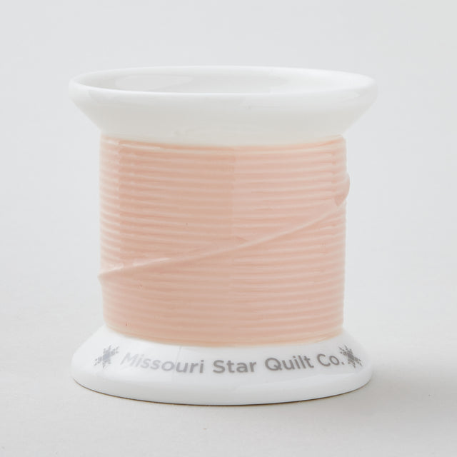 Missouri Star Spool Cup - Soft Peach Primary Image