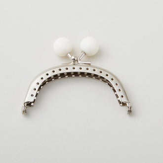 Bauble Sew-In Clasp - White