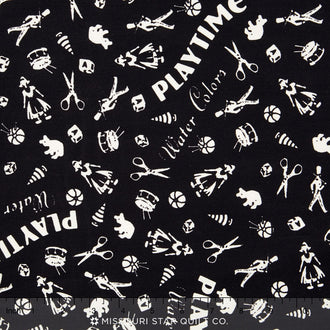 Draw Near - Playtime Black Yardage
