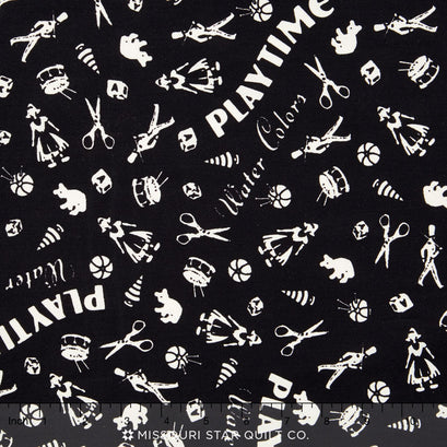 Draw Near - Playtime Black Yardage