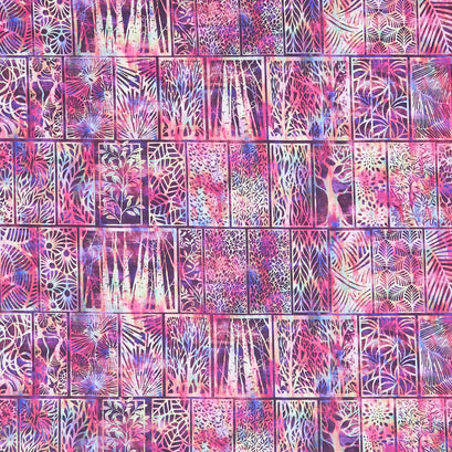 Halcyon II - Woodblock Magenta Yardage