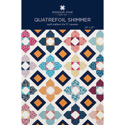 Quatrefoil Shimmer Quilt Pattern by Missouri Star Primary Image