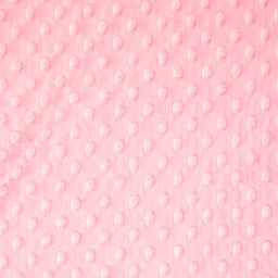 Cuddle® Embossed Dimple - Blush 60" Minky Yardage Primary Image