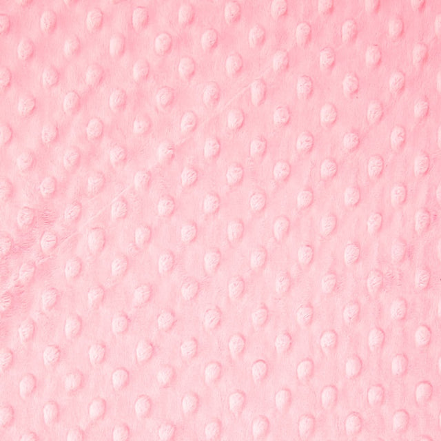 Cuddle® Embossed Dimple - Blush 60" Minky Yardage Primary Image