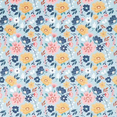 Live Love Glamp - Main Mist Yardage