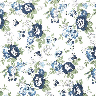 Dwell - Floral Cottage Cream 108" Wide Backing