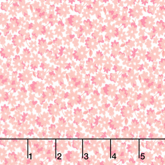 On the Bright Side - Flower Garden Strawberry Yardage