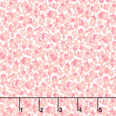 On the Bright Side - Flower Garden Strawberry Yardage