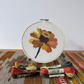 Zinnia No. 1 Bloom Embroidery Kit