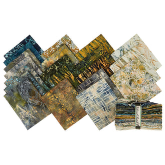 River Walk Batiks Fat Quarter Bundle