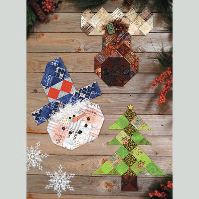 Wintery Friends Trio Toppers Pattern Pak Plus
