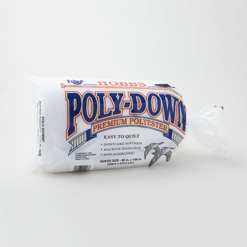 Hobbs Poly-Down Batting - Queen 90" x 108" Primary Image