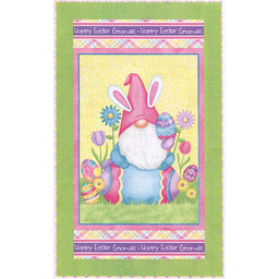 Hoppy Easter Gnomies Quilt Kit Primary Image