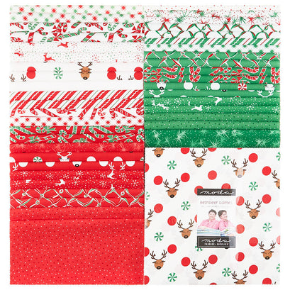 Reindeer Games Layer Cake