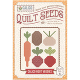 Lori Holt Quilt Seeds Calico Root Veggies Pattern Primary Image