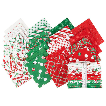 Reindeer Games Fat Quarter Bundle