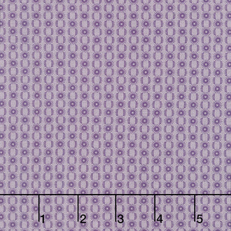 Plumberry ll - Plums In A Row Purple Yardage