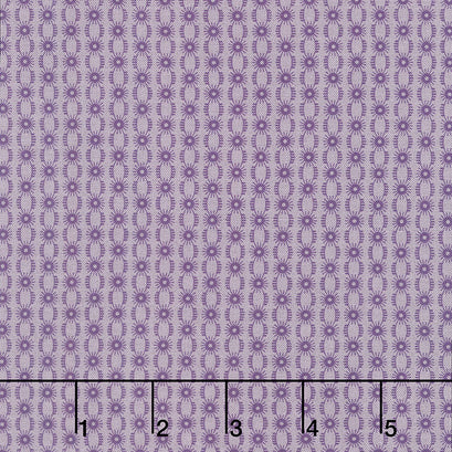 Plumberry ll - Plums In A Row Purple Yardage