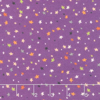 Scaredy Cat - Twinkle Purple Yardage