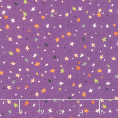 Scaredy Cat - Twinkle Purple Yardage