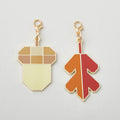 Forest Frolic Zipper Pulls - Acorn Primary Image