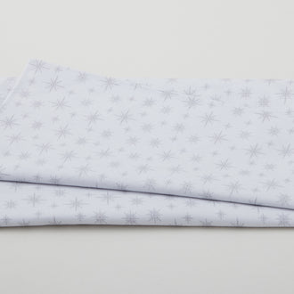 Cream & Sugar XI - Snowflake Gray 2 Yard Cut