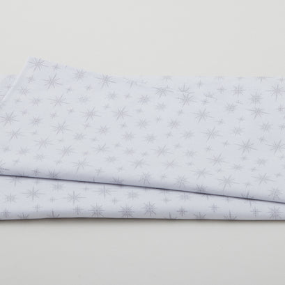 Cream & Sugar XI - Snowflake Gray 2 Yard Cut