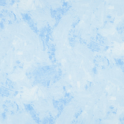 Gnome and Garden - Texture Blue Yardage