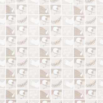 Where the Wild Things Are - Blocks Gray Yardage