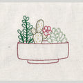 Stitcher's Revolution Desert Bloom Iron-On Embroidery Pattern
