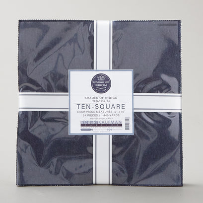 Denim - Indigo Washed Ten Squares 24 ply