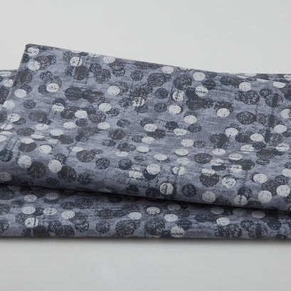 Jot Dot - Dot Texture Charcoal 108" Wide 3 Yard Cut