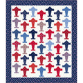 Missouri Star Stars & Stripes Wild Blue Yonder Quilt Kit Primary Image