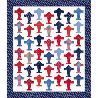 Missouri Star Stars & Stripes Wild Blue Yonder Quilt Kit