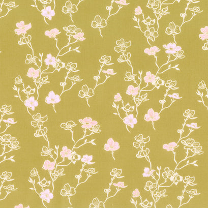 In the Garden - Dogwood Lichen Yardage