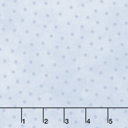 Little Lambies - Polka Dots Blue Yardage Primary Image
