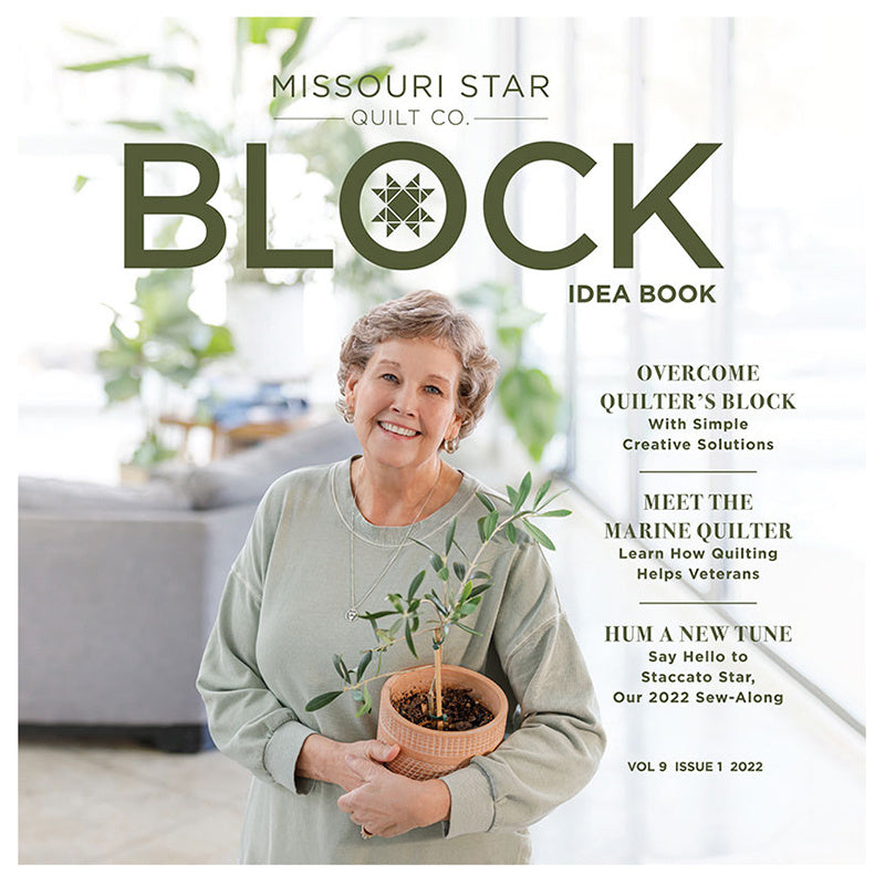 Missouri Star 2022 BLOCK Collector's Box Set Alternative View #1