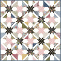 Midnight Garden I & II Quilt Pattern Alternative View #4
