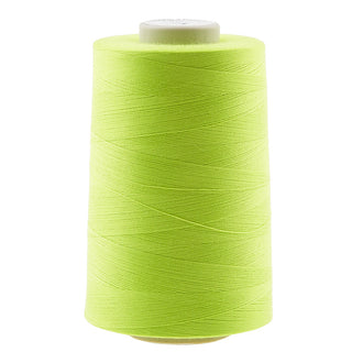 Bright Light Green OMNI Thread - 6,000 yds (poly-wrapped poly core)