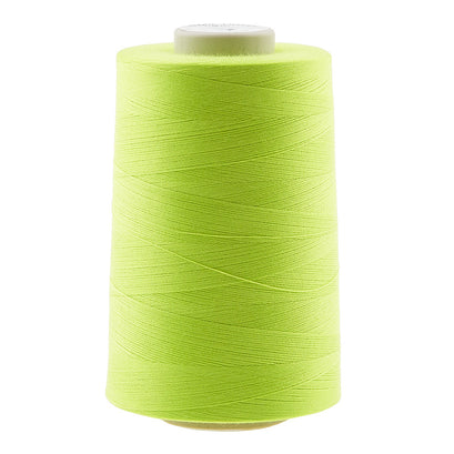 Bright Light Green OMNI Thread - 6,000 yds (poly-wrapped poly core)