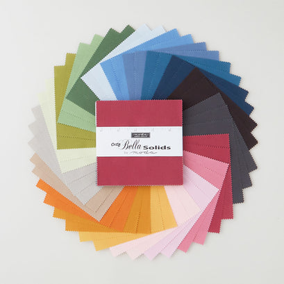Bella Solids Cozy Charm Pack