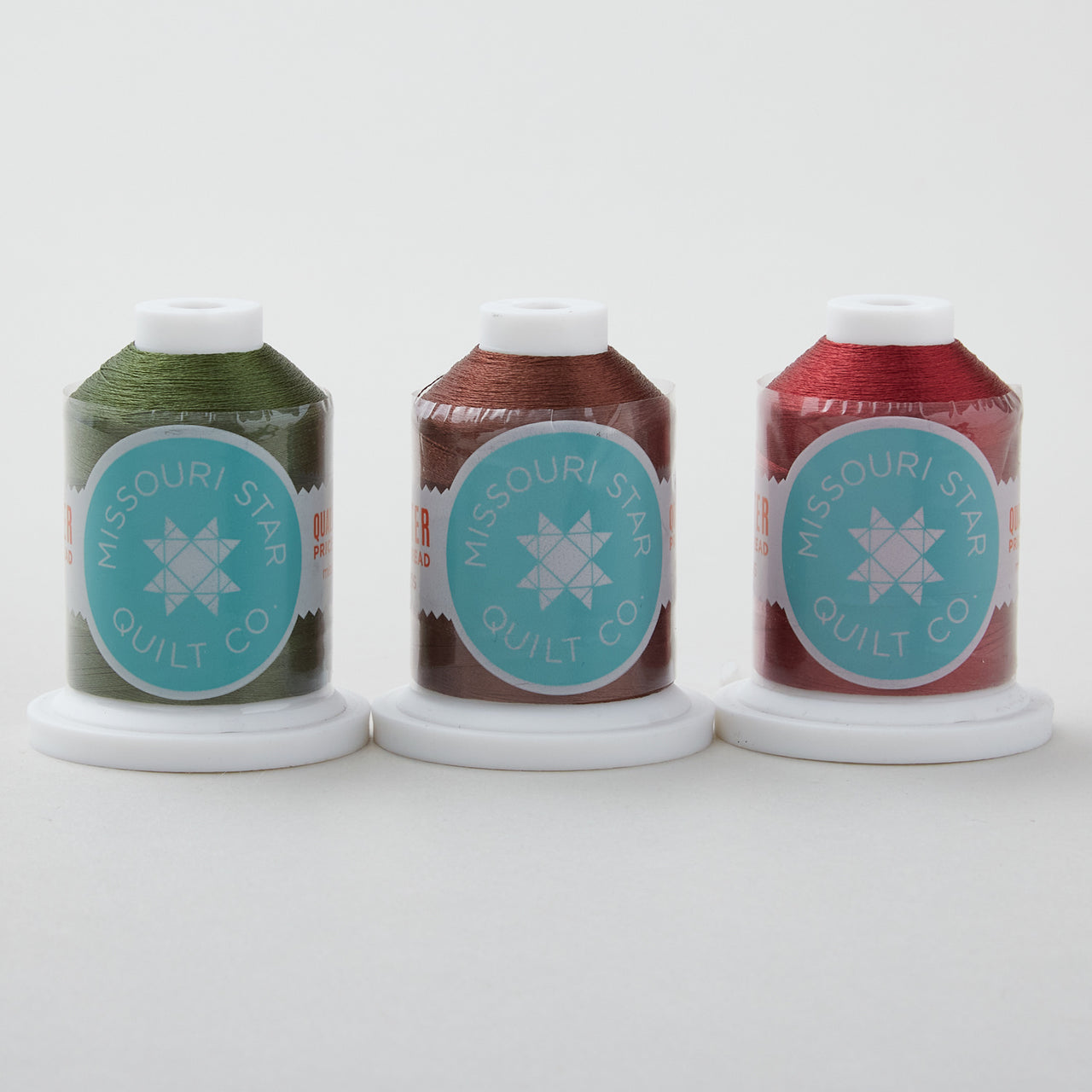 Missouri Star Autumn Trio 40 Wt Polyester Thread 3 Pack Primary Image