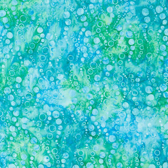 Artisan Batiks - Seaside Bubbles Seascape Yardage