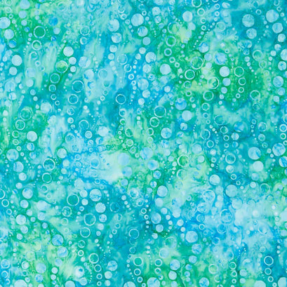 Artisan Batiks - Seaside Bubbles Seascape Yardage