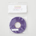 Chenille-It Blooming Bias Sew & Wash Trim - 3/8" Purple