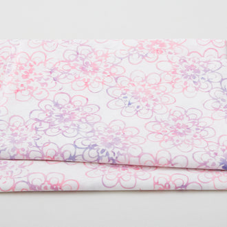 Pixie Batiks - Mums Lilac 2 Yard Cut