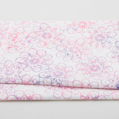 Pixie Batiks - Mums Lilac 2 Yard Cut