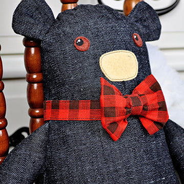 Digital Download - Debonair Bear Pattern Alternative View #2