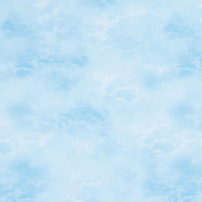 Wildflower - Bright Blue Sky Yardage